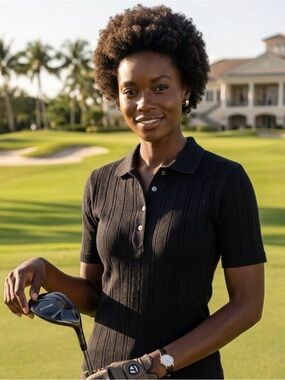 Ladies Arrow Golf Shirt